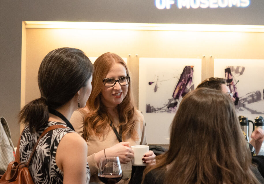 people networking